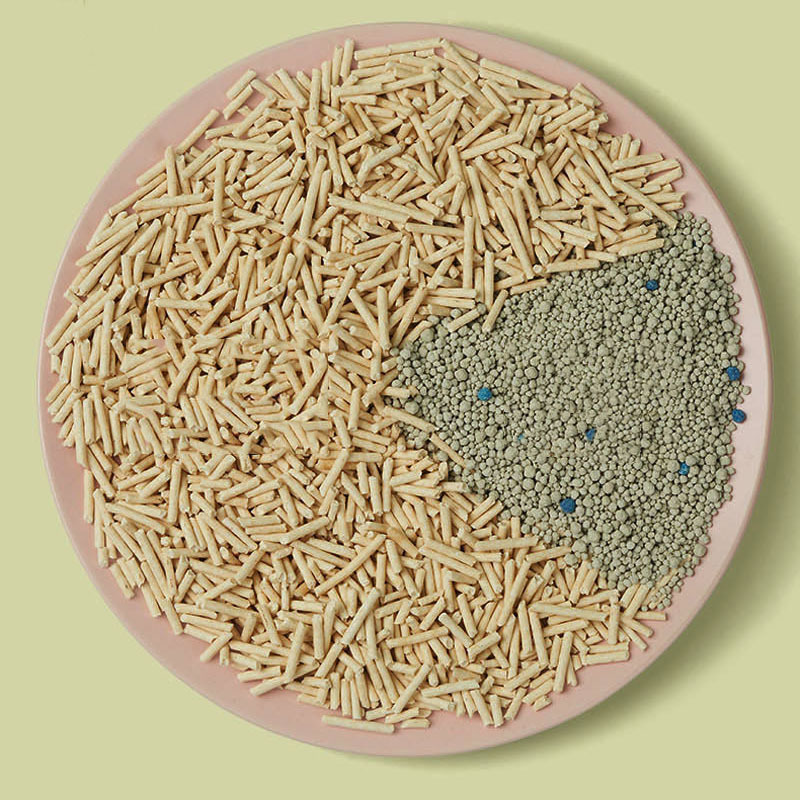 Bentonite Mixing Original Tofu Cat Litter from China manufacturer