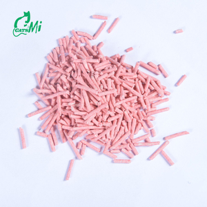 OEM Peach Tofu Cat Litter